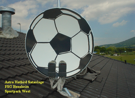 Satanlage Sportpark Bensheim